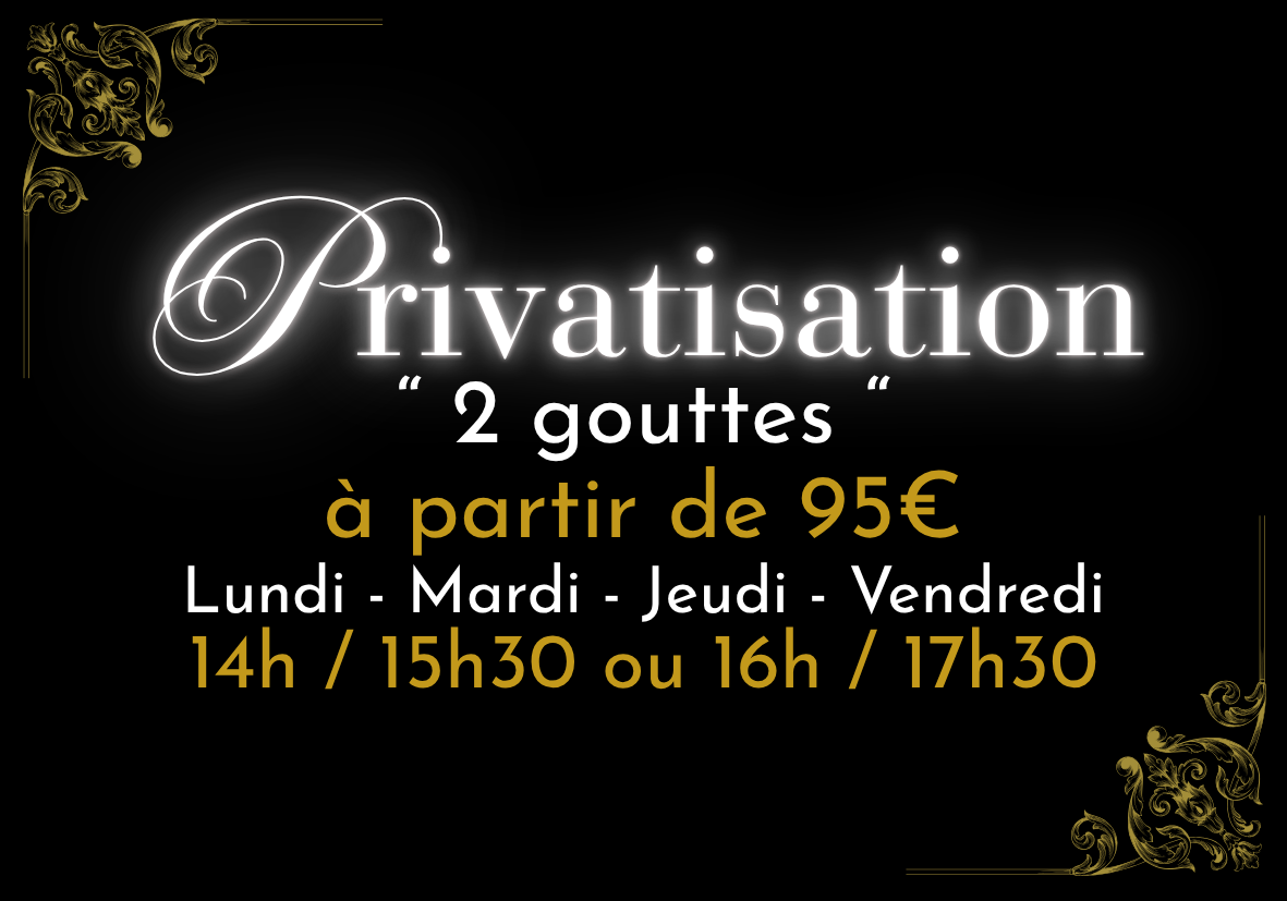 PRIVATISATION 2 GOUTTES