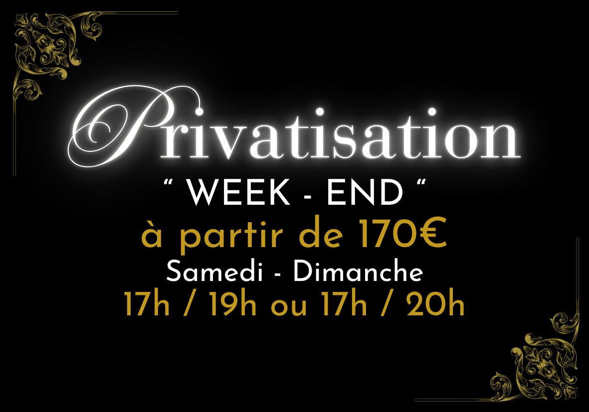 PRIVATISATION WEEK-END